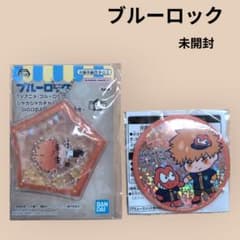 ブルーロック 　國神錬介　 シャカシャカチャーム 　缶バッジ 　2点セット未使用