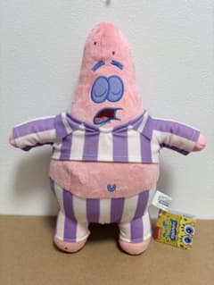 スポンジ・ボブ パジャマGBぬいぐるみ2 パトリック　SpongeBob