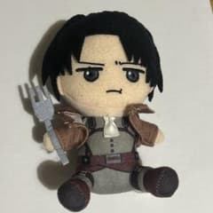ごちきゃらぬいぐるみ　リヴァイのサムネイル