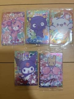 ア*バ様 サンリオ キャラクターズ カード ソフトクッキーのサムネイル