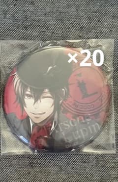Code:Realize コドリア ルパン ギャング柄 缶バッジ 20点 - メルカリ