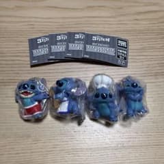 スティッチ コスチュームフィギュアマスコット コンプリートセット