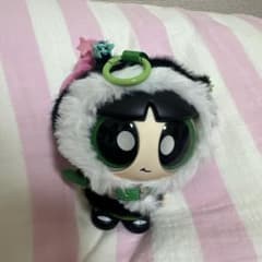 Powerpuff Girls Buttercup 봉제 인형 마스코트