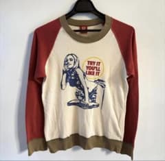 00s Hysteric Glamour Raglan ロンT archiveのサムネイル
