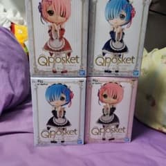 qposket リゼロのサムネイル