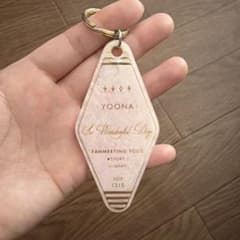 少女時代　ユナ　日本ファンミーティング　グッズ　 キーホルダーのサムネイル
