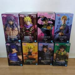 ジョジョの奇妙な冒険 Mometria プライズ フィギュア 8体セット - メルカリ