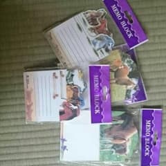 馬のメモ帳のサムネイル