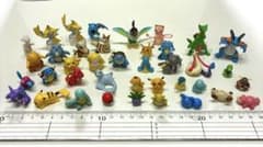 ポケモン ミニフィギュア 39点セット いろいろのサムネイル