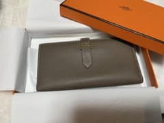 HERMES ベアン スフレ 長財布のサムネイル