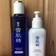 薬用 雪肌精　化粧水　乳液のサムネイル