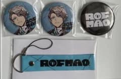 【本日のみ値下げ】ROFMAO 甲斐田晴 缶バッジストラップのサムネイル