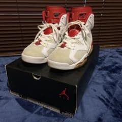 AIR JORDAN 6 RETRO ALTERNATE HAREのサムネイル