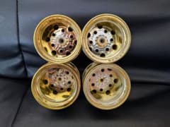 タミヤ RC モンスタービートル ホイール 4本セット （中古）のサムネイル