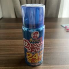 蚊がいなくなるスプレーのサムネイル