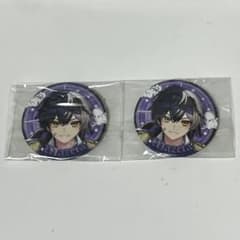 AMPTAK×COLORSレインボーロード中88%まぜ太等身缶バッジ 2個セットのサムネイル