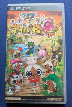 [동작 확인 완료] PSP 몬한 일기 따끈따끈 아이루 마을 G