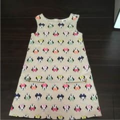 H&M ミニーちゃん ワンピース ハレママ様専用♡のサムネイル