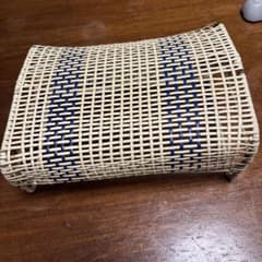 レトロな枕 ピロー 網代編み 通気性のサムネイル