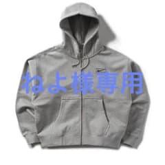 新品 STUSSY X NIKE FLEECE FULL-ZIP HOODIEのサムネイル