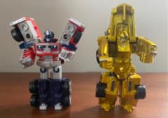 トランスフォーマー当時物　オプティマス&バンブルビーのサムネイル