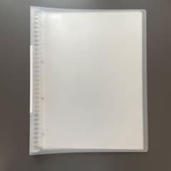 無印良品 ポリプロピレン リング式ファイル A4 30穴のサムネイル