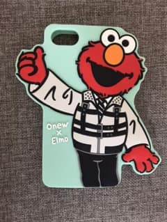 SHINee オニュ エルモ iPhoneケースのサムネイル