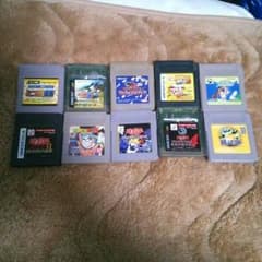 ゲームボーイソフトのサムネイル