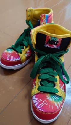 ナイキ エア トゥループ 2 ミッド ウィメンズ 23.5cm ダンス NIKEのサムネイル