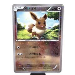 ホロカード イーブイ 60 イーブイ ホロカード 100/171 XY ミラー キラ - メルカリ
