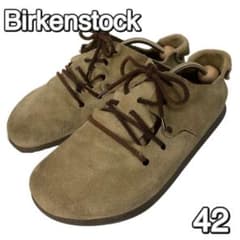 BIRKENSTOCK MONTANA 베이지 스웨이드 42 몬타나 남성