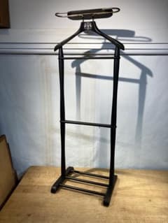 ナジコ najico マットブラックコートハンガー スーツハンガー ビンテージ ナジコ najico マットブラックコートハンガー スーツハンガー