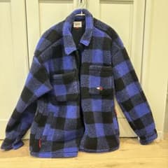 TOMMY JEANS ボアジャケット チェック柄のサムネイル