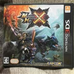 美品 モンスターハンタークロスのサムネイル