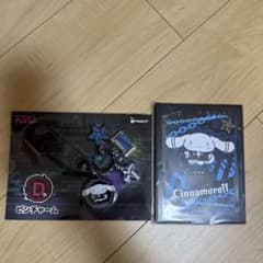 シナモロール　サンリオくじ　パンクスパーティ　D賞F賞 シナモンのサムネイル