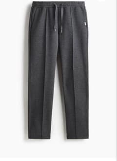 H&M レギュラーフィット テーラードジョガーパンツ ダークグレーのサムネイル