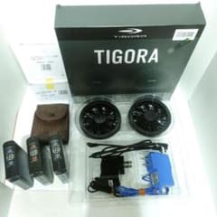 美品 TIGORA FANBT2BAP 空調服 ファン バッテリー ３個 美品 TIGORA FANBT2BAP 空調服 ファン バッテリー 3個 - メルカリ