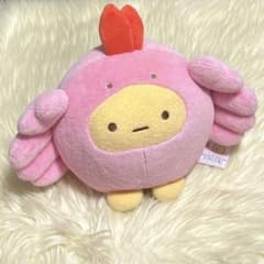 ラスト1点　すみっコぐらし　水族館　えびふらいのしっぽ　カニ　ふんわりぬいぐるみ レア すみっコぐらし 水族館 えびふらいのしっぽ カニ ふんわり