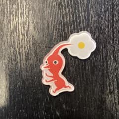 ピクミン 赤ピクミン アクリルマグネットのサムネイル