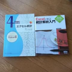 エクセル統計 4 Steps Excelで学ぶ統計解析入門のサムネイル