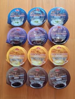 森永MCTゼリー12個　200kcalのサムネイル