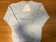 courreges クレージュ　トレーナー　スウェット　水色のサムネイル