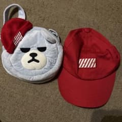 KRUNKフェイスバック iKON キャップのサムネイル