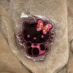 ハローキティ グリッターアクリルキーホルダー　ガチャガチャのサムネイル