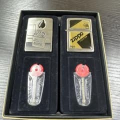 Zippo ライターセット メタル製 USA製のサムネイル
