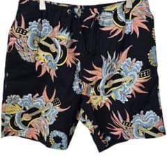 WACKO MARIA 総柄イージーショーツ ハーフパンツ アロハ WACKO MARIA 総柄イージーショーツ ハーフパンツ アロハ - メルカリ