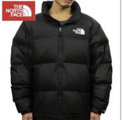 THE NORTH FACE ヌプシジャケット 700フィル 黒 メンズLのサムネイル