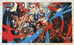メガルカリオ プレイマット 希少 メガルカリオ リージョナル プレイマット ポケモンカード 公式品