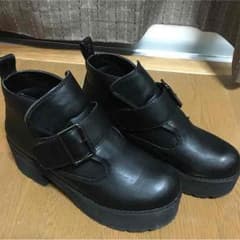 kastane 厚底 ショートブーツのサムネイル
