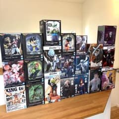 ジャンプ系フィギュア ドラゴンボールNARUTO 20体盛り盛りセット
